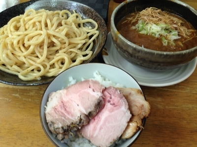 「9月23日限定　気まぐれカレーつけ麺」@MENYA 食い味の道有楽の写真