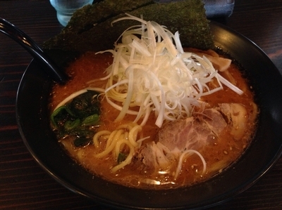 「黄金の味噌ネギラーメン」@ラーメン 一遊の写真