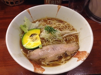 「追鰹醤油らーめん　730円」@旬麺しろ八の写真