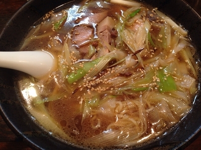 「ネギソバ」@麺工房HIRAMAの写真