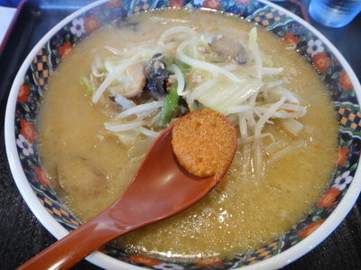 「味噌ラーメン」@ラーメン 天狗山 名取店の写真