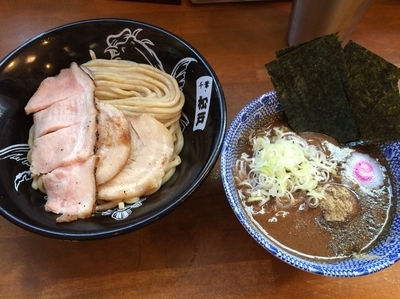 「特製もりそば 小」@中華蕎麦 とみ田の写真