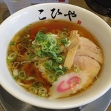 手打ちらーめん(醤油)