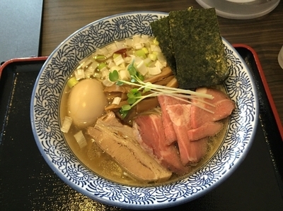 「特製塩そば 950円（税別）」@麺処 いぐさの写真