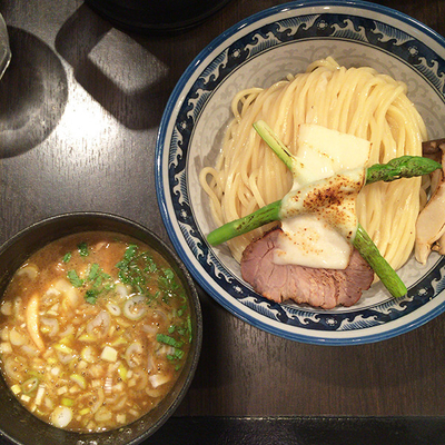 「9月限定 濃厚カレーつけ麺（中盛）」@麺処 さとう 桜新町店の写真