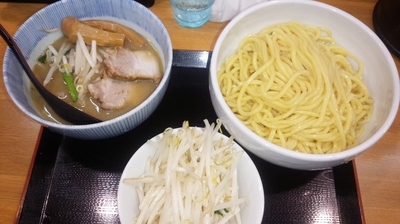 「味噌つけ麺　830円」@味噌麺処 花道庵の写真