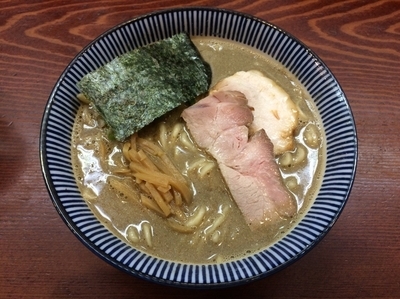 「強煮干拉麺」@良温(Ra-on)の写真