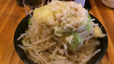 「なおじろう ガテンLevel30 ¥730」@麺匠 克味の写真