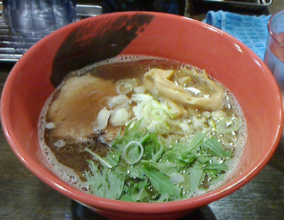 「正油ラーメン」@ラーメンぼんくらの写真