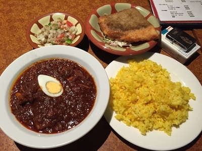「ドロワット定食」@SAFARIの写真