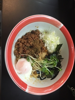 「坦々まぜそば」@まぜそば小島屋の写真