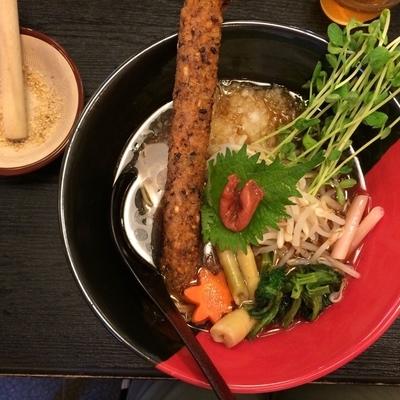 「天狗ラーメン 1000円」@権現茶屋の写真