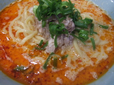 「なんたんめん　７５０円」@ゑびす 妙蓮寺店の写真