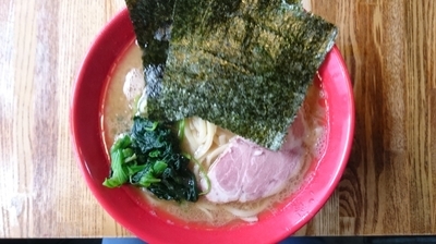 「ラーメン￥650 ライス￥50」@吉祥寺 武蔵家の写真