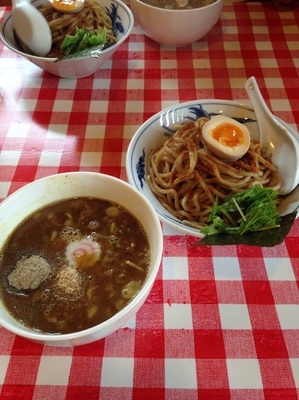 「マサラ(カレー)中  あつもり」@らー麺Chopの写真