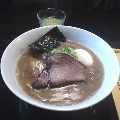 「味玉ラーメン」@らーめん こてつの写真