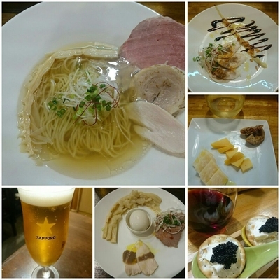 「焼アゴと鶏の清湯 極￥900」@麺庵 小島流の写真