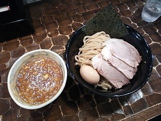 「つけめん＋スライスチャーシュー、味玉」@つけめん・らーめん活龍 本店の写真