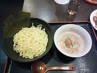 「つけ麺」@福華苑の写真