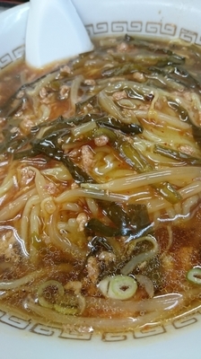 「スタミナラーメン」@娘々 北浦和店の写真