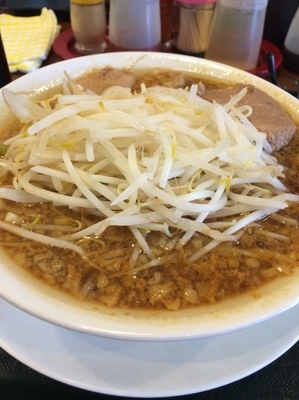 「ラーメン並 野菜少な目」@ジャンキーモンキーJr.の写真