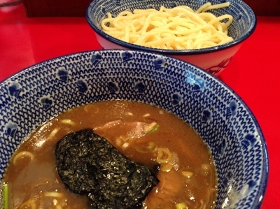 「つけ麺」@自家製中華そば 勢得の写真