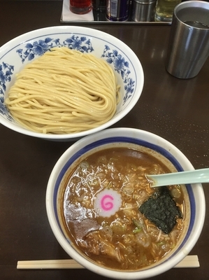 「つけ麺(大)910円」@東池袋大勝軒 ROZEOの写真