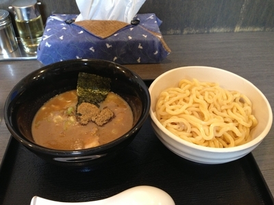 「こってりつけ麺」@清勝丸 海老名店の写真