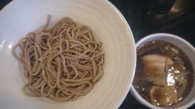 「つけ肉南蛮そば（７５０円）」@石川商店の写真