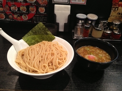 「つけ麺」@大勝軒 まるいち 新宿店の写真