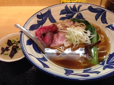 「「3周年記念限定」醤油そばプレミアム」@つけ麺 たけもとの写真