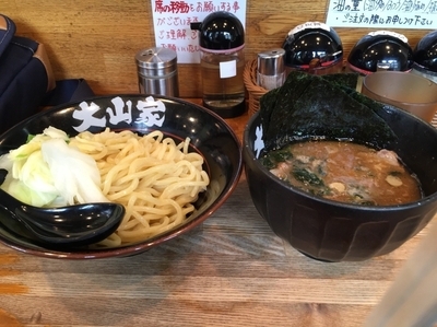 「とき卵つけ麺 ¥900」@ラーメン 大山家の写真