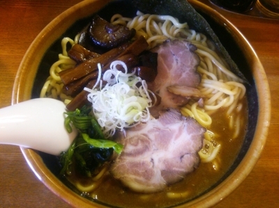 「curryらーめん＋大盛」@藤原らーめん店・カレー店の写真