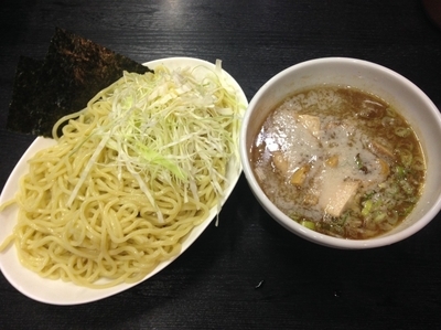 「ラッキーつけ麺(大吉)」@ラッキー食堂 まとやの写真