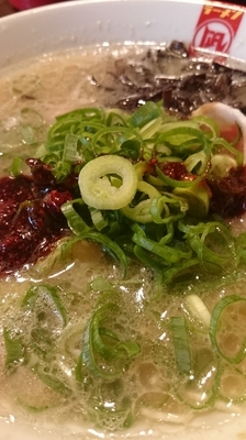 「豚王７９０円＋替え玉１００円」@ラーメン凪 豚王 大宮店の写真