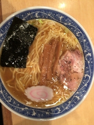 「中華そば 大盛 750円」@中華そば 青葉 船橋店の写真