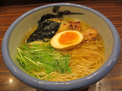 「柚子塩らーめん￥980」@AFURI 横浜ジョイナス店の写真