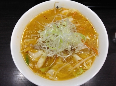 「味噌ラーメン」@けやき すすきの本店の写真