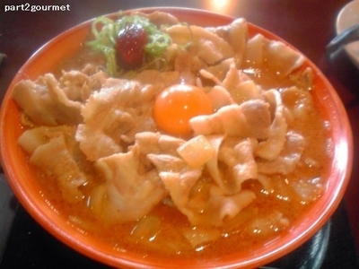 「もばらーめん 大盛 (890円)」@むげん 茂原店の写真