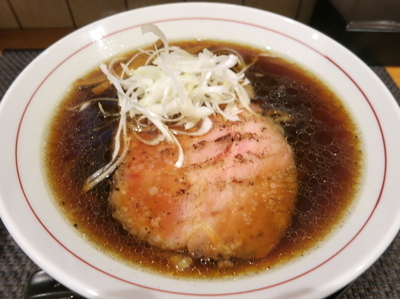 「らぁ麺　　750円」@麺庵ちとせの写真