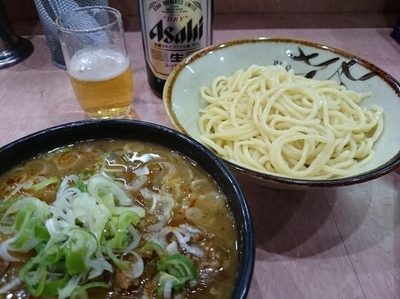 「【期間限定】もり麻婆(マーボなす)小800円＋ビール」@所沢大勝軒の写真