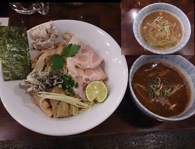 「【創作】秋刀魚と秋茄子」@麺や 庄のの写真