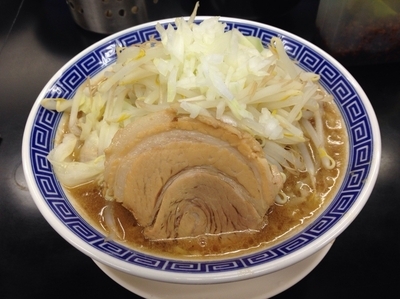 「ふじそば」@雷神屋の写真