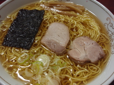 「中華そば(600円)」@中河の写真