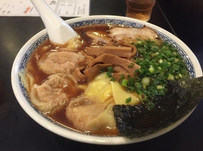 「雲呑麺」@徒歩徒歩亭の写真