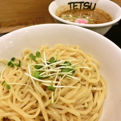 「つけめん(800円)」@つけめんTETSU ららぽーと豊洲マリーナキッチン店の写真