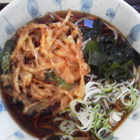 かき揚げ天ぷらそば\400