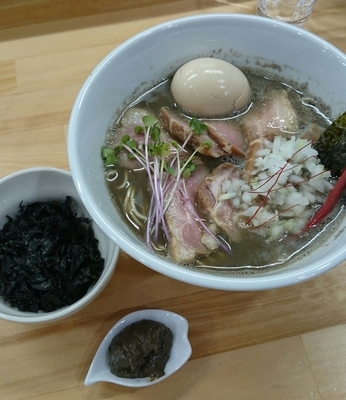 「煮干らーめん【ヤバニボ】」@めんや天夢の写真