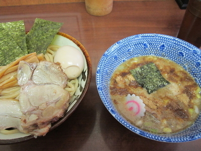 「つけ麺」@次念序の写真