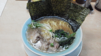 「ラーメン」@横浜家系らーめん 山手家の写真